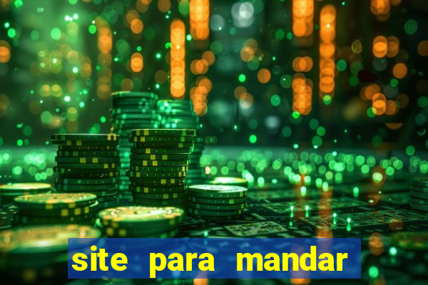 site para mandar cartas para presos